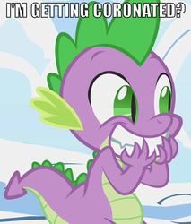 Size: 580x680 | Tagged: safe, edit, edited screencap, screencap, spike, dragon, g4, winter wrap up, cropped, image macro, solo
