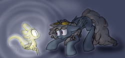 Size: 1166x545 | Tagged: safe, artist:itsanaskblog, dust devil, oc, dragon, g4, glowing