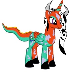 Size: 500x480 | Tagged: safe, oc, oc only, alicorn, pony, alicorn oc, this fandom