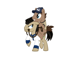 Size: 1200x1000 | Tagged: safe, artist:raynaruina, duo, duo male, ellis, left 4 dead, left 4 dead 2, male, nick, ponies riding ponies, ponified, reins, riding, shipping, simple background, transparent background, vector