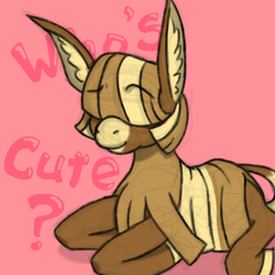 Size: 800x800 | Tagged: safe, artist:asktinkertots, oc, oc only, oc:sugar malt, donkey, cute, fanart