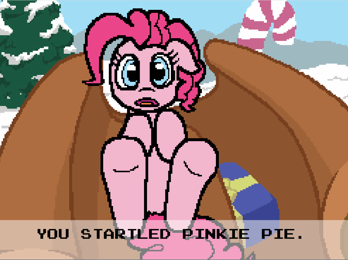 219281 - explicit, artist:surgicalarts, pinkie pie, earth pony, pony, g4,  female, flash, game, nudity, sex game, subtly explicit, tumblr, vulva -  Derpibooru