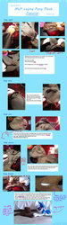 Size: 489x1630 | Tagged: safe, artist:belle43, irl, photo, plushie, tutorial