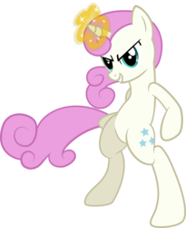 Size: 3589x4374 | Tagged: safe, artist:likonan, twinkleshine, pony, g4, badass, bipedal, female, grin, magic, simple background, smiling, solo, transparent background, vector