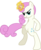 Size: 3589x4374 | Tagged: safe, artist:likonan, twinkleshine, pony, unicorn, g4, badass, bipedal, female, grin, horn, magic, mare, simple background, smiling, solo, transparent background, vector