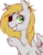 Size: 379x482 | Tagged: safe, artist:trickypup, oc, oc only, oc:paradox moon, pegasus, pony, eyepatch, simple background, smiling, solo