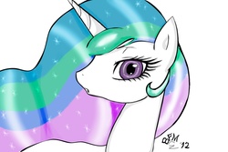 Size: 3000x2000 | Tagged: safe, artist:falco9998, princess celestia, pony, g4, female, solo