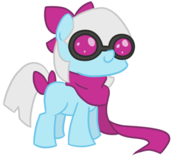 Size: 720x648 | Tagged: safe, artist:annehairball, photo finish, earth pony, pony, g4, clothes, cute, daaaaaaaaaaaw, female, filly, filly finish, scarf, simple background, solo, transparent background