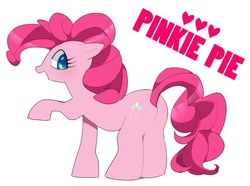 Size: 796x591 | Tagged: safe, artist:ayakuro, artist:あやくろ, pinkie pie, earth pony, pony, g4, female, pixiv, solo