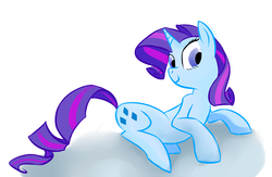 Size: 971x635 | Tagged: safe, artist:rubrony, sparkler (g1), pony, unicorn, g1, g4, female, g1 to g4, generation leap, mare