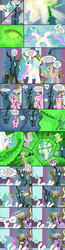 Size: 1700x6563 | Tagged: safe, artist:nimaru, princess cadance, princess celestia, queen chrysalis, shining armor, twilight sparkle, a canterlot wedding, g4, animated actors, behind the scenes, comic