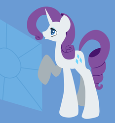 Size: 1246x1338 | Tagged: safe, artist:robynne, rarity, pony, g4, solo