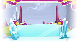 Size: 1650x908 | Tagged: safe, g4, official, background, crystal empire, exploitable, hasbro
