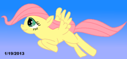 Size: 530x245 | Tagged: safe, artist:ced75, fluttershy, g4, filly