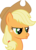 Size: 5500x7600 | Tagged: safe, artist:flizzick, applejack, earth pony, pony, g4, keep calm and flutter on, my little pony: friendship is magic, season 3, absurd resolution, female, pouting, simple background, solo, transparent background, vector