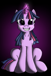 Size: 3000x4469 | Tagged: safe, artist:malamol, twilight sparkle, g4, grin, smiling