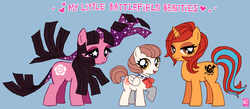 Size: 900x394 | Tagged: safe, artist:emlan, oichi, ponified, saica magoichi, sengoku basara, tsuruhime