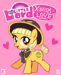 Size: 460x567 | Tagged: safe, artist:emlan, otomo sorin, ponified, sengoku basara