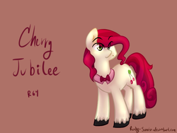 Size: 800x600 | Tagged: safe, artist:ruby-sunrise, cherry jubilee, g4, 30 minute art challenge, rule 63