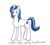 Size: 507x453 | Tagged: safe, artist:violet-rose-pony, shining armor, g4, 30 minute art challenge, gleaming shield, rule 63