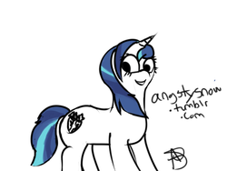 Size: 1280x960 | Tagged: safe, artist:anstysnow, shining armor, g4, 30 minute art challenge, gleaming shield, rule 63
