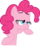 Size: 3454x4347 | Tagged: safe, artist:glitchking123, pinkie pie, earth pony, pony, g4, derp, drunk, faic, female, scrunchy face, simple background, solo, transparent background, vector