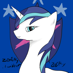 Size: 1280x1280 | Tagged: safe, artist:zeneffy, shining armor, g4, 30 minute art challenge, gleaming shield, rule 63