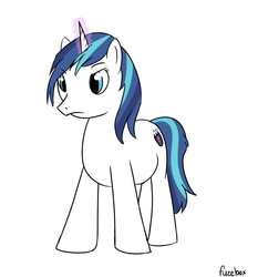 Size: 1197x1285 | Tagged: safe, artist:fuzebox, shining armor, g4, 30 minute art challenge, gleaming shield, male, rule 63