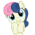 Size: 3000x3000 | Tagged: safe, artist:erisgrim, edit, bon bon, sweetie drops, earth pony, pony, g4, adorabon, cute, female, simple background, solo, transparent background, vector