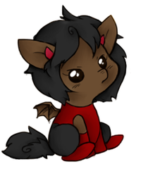 Size: 372x464 | Tagged: safe, oc, oc only, pony, baby, baby pony, chibi, cute, foal, mulp