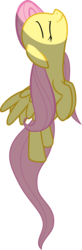 Size: 1977x5999 | Tagged: safe, artist:sairoch, fluttershy, pony, g4, hurricane fluttershy, female, simple background, solo, transparent background, vector