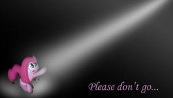 Size: 1920x1080 | Tagged: safe, artist:skiddlezizkewl, pinkie pie, g4, crying, pinkamena diane pie, wallpaper