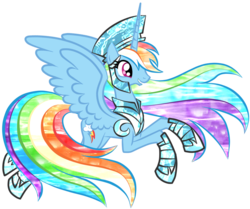 Size: 815x680 | Tagged: safe, artist:spock-sickle, rainbow dash, alicorn, pony, g4, alicornified, concave belly, female, helmet, mare, race swap, rainbowcorn, simple background, slender, solo, thin, transparent background