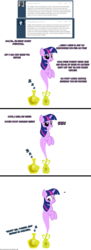 Size: 1050x2900 | Tagged: safe, artist:navitaserussirus, twilight sparkle, genie, asktwixiegenies, g4, ask, simple background, transparent background, tumblr