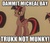 Size: 489x425 | Tagged: safe, twilight sparkle, alicorn, pony, g4, alicorn drama, female, image macro, mare, michael bay, sticker, transformers, trukk not munky, twilight sparkle (alicorn)