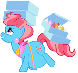 Size: 936x875 | Tagged: safe, edit, cup cake, earth pony, pony, g4, cupcake, food, pregnant, pregnant cup cake, pregnant edit