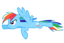 Size: 614x410 | Tagged: safe, artist:betoheavy, rainbow dash, pegasus, pony, g4, female, mare, solo