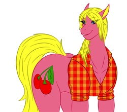 Size: 906x800 | Tagged: safe, artist:lunis1992, oc, oc only, earth pony, pony, clothes, shirt