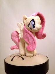 Size: 720x960 | Tagged: safe, artist:bitterxtea, fluttershy, pony, g4, irl, photo, plushie, solo