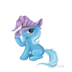 Size: 1000x1000 | Tagged: safe, artist:oleniabrama, trixie, pony, unicorn, g4, female, mare, solo