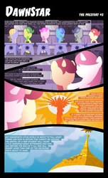 Size: 780x1280 | Tagged: safe, princess celestia, oc, ask dawnstar, g4, dawnstar, flashback, tumblr