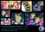 Size: 872x630 | Tagged: safe, edit, edited screencap, screencap, berry punch, berryshine, carrot top, cherry berry, con mane, donut joe, golden harvest, pinkie pie, earth pony, pony, unicorn, g4, mmmystery on the friendship express, my little pony: friendship is magic, berryjoe, cake, canterlot intelligence agency, cherryjoe, cia, donut joe gets all the mares, female, laser, male, mare, poster, ship:carrotjoe, shipping, stallion, straight