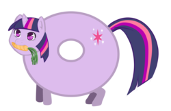 Size: 1280x830 | Tagged: safe, artist:aisuroma, twilight sparkle, g4, bagel, carrot, wat