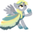 Size: 367x344 | Tagged: safe, artist:lottapotatosalad, derpy hooves, pegasus, pony, g4, clothes, dress, female, gala dress, mare, simple background, solo, transparent background