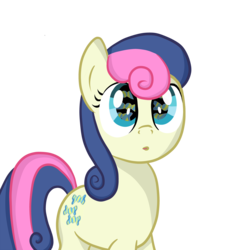 Size: 5000x5000 | Tagged: safe, artist:mellonshow, bon bon, sweetie drops, earth pony, pony, g4, :o, absurd resolution, adorabon, candy, cute, cutie mark, eye reflection, eyes on the prize, female, mare, reflection, simple background, solo, transparent background, vector