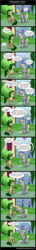 Size: 1107x7592 | Tagged: safe, artist:philosophypony, derpy hooves, pegasus, pony, g4, comic, female, mare, muffin, philosophy