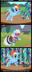 Size: 1024x2304 | Tagged: safe, artist:90sigma, artist:nightmaremoons, photo finish, rainbow dash, g4, comic, ponytail