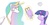 Size: 600x300 | Tagged: safe, artist:zabralo, princess celestia, twilight sparkle, alicorn, pony, g4, twilight sparkle (alicorn)