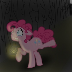 Size: 500x500 | Tagged: safe, artist:spikeisawesome11, pinkie pie, g4, bubble berry, lantern, rule 63, slenderman
