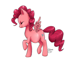 Size: 700x700 | Tagged: safe, artist:juaiasi, oc, oc only, oc:random emoticon, pegasus, pony, not pinkie pie, pregnant, simple background, solo, transparent background